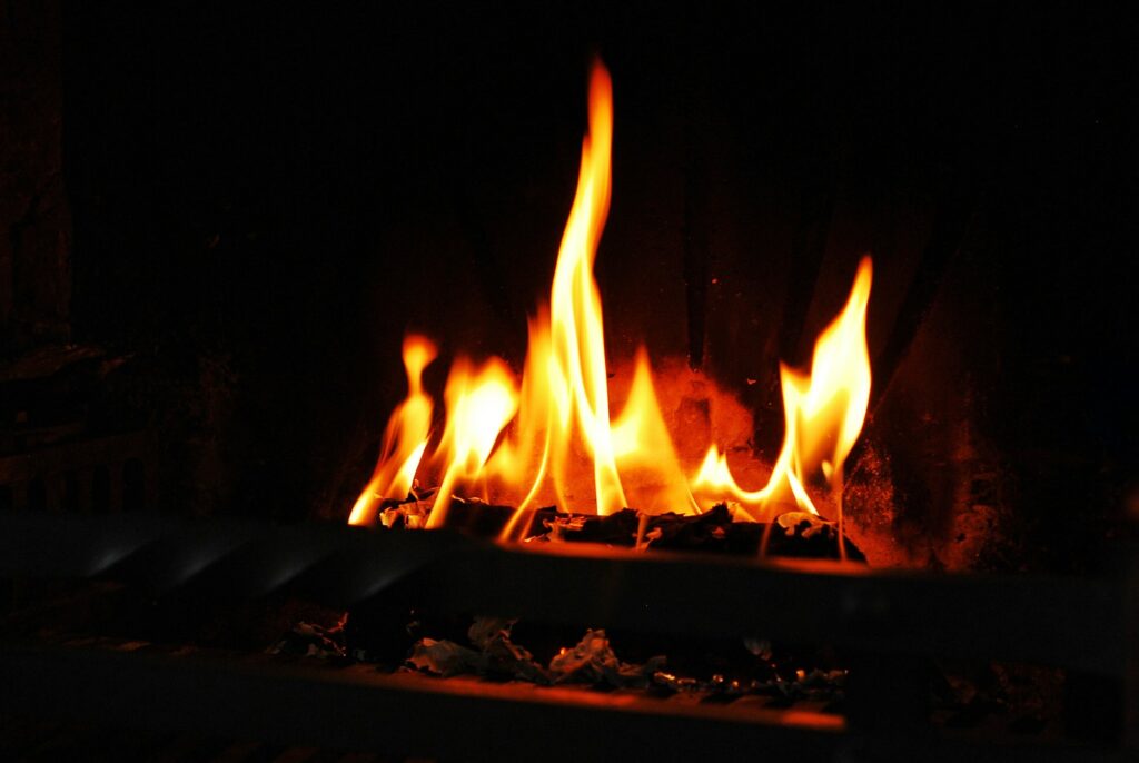 Fireplace