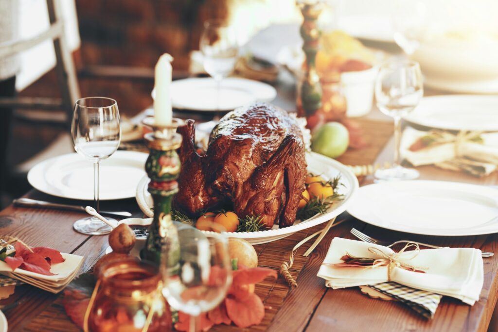 Where theres roast, theres guests